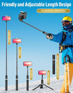 Phone Tripod Selfie Stick:Phone Stand - Image 2