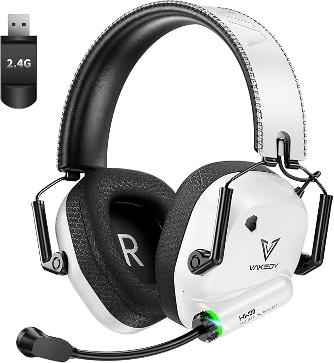 Wireless Gaming Headset for PC, Gaming Headphones by TheSoundofTriumphWireless
