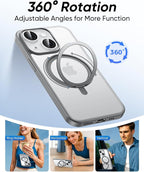MAGIC JOHN 360° Rotatable Magnetic Invisible Stand - Image 2