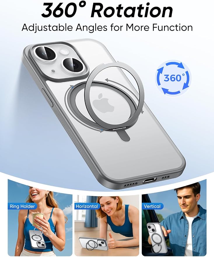 MAGIC JOHN 360° Rotatable Magnetic Invisible Stand - Image 2