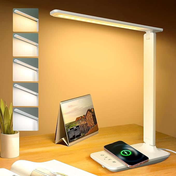 LED Desk Lamp Dimmable Table Lamp - Image 8