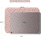Puffy Laptop Sleeve 13-15.6 Inch Cute Quilted Laptop Protective Case Padded - Image 7