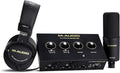 M-AUDIO M-Track Duo HD Audio Interface, M100 Condenser Microphone and HDH41 by M-AUDIO