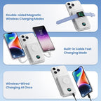 Magnetic Portable Charger 10800mAh - Image 4