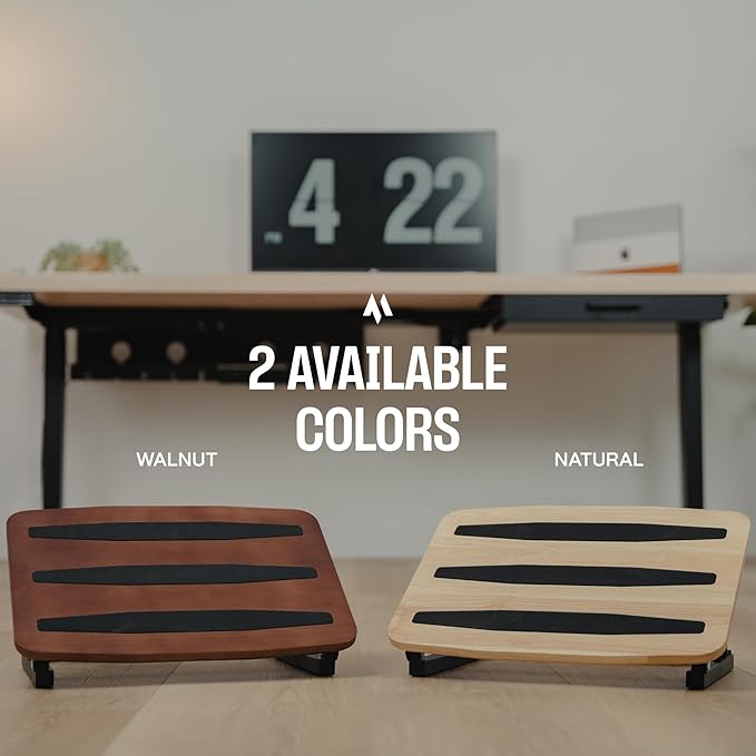 Adjustable Under Desk Foot Stool - Image 2