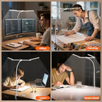 LED Desk Lamp for Office Home, Adjustable 3 Head Computer Monitor Light - Image 6