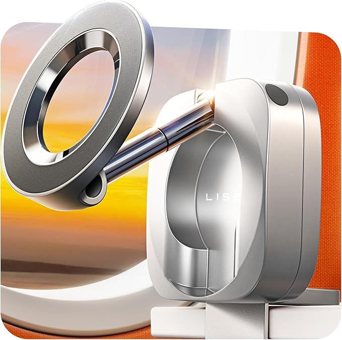 LISEN Airplane Travel Europe Vacation Essentials Phone Holder Gadgets Long by Lisen