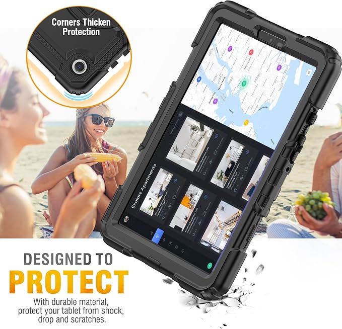 HXCASEAC Case for Samsung Galaxy Tab A9 8.7 Inch, Protective - Image 8