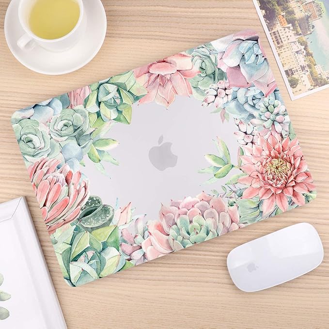 CISSOOK Succulent Hard Shell Case Cover - Image 8
