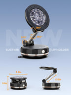 Upgraded Vacuum Magnetic Car Phone Holder - Image 9