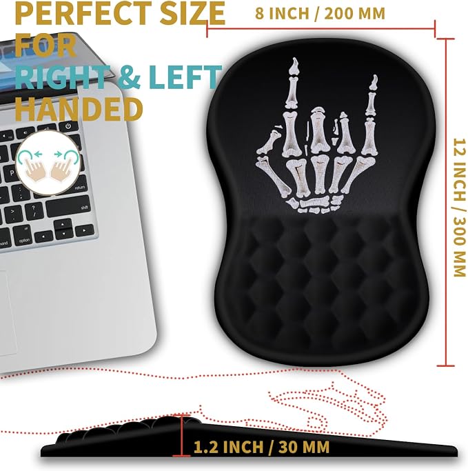 Hokafenle Ergonomic Mouse Pad Wrist Support - Image 4