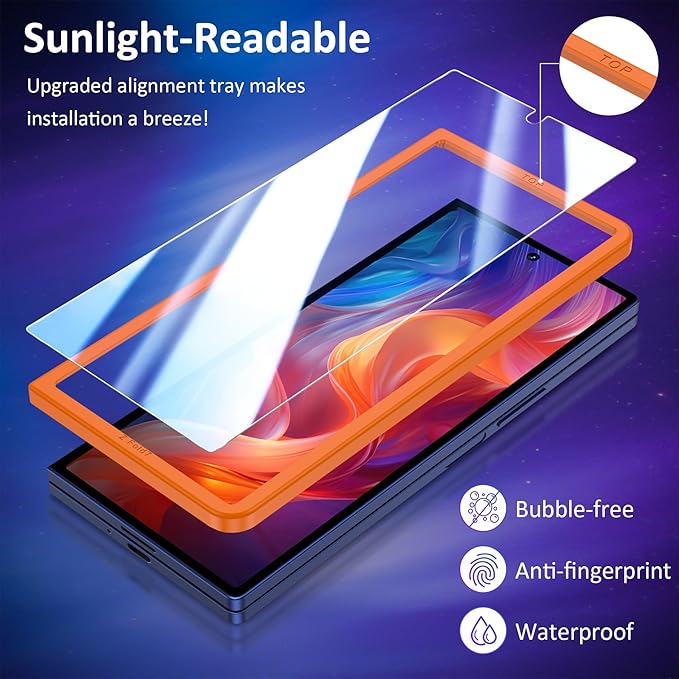 YWXTW Anti-Reflective Front Screen Protector - Image 4