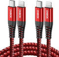 ohbox 6FT USB C to Lightning Cable 2Pack iPhone Fast Charger Cable Type C by OHBOX