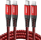 ohbox 6FT USB C to Lightning Cable 2Pack iPhone Fast Charger Cable Type C by OHBOX