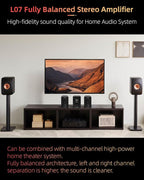 FX-Audio- L07 Stereo Audio Amplifier 200W x2 MA5332MS 2 Channel Class D Power - Image 3