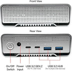 GX100 22TB USB 3.2 Gen 2 USB-C External Hard Drive - Image 6
