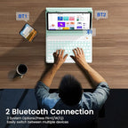 Keyboard Case for iPad Air 5th/4th Pro 11 inch, 7-Color Backlit Detachable - Image 7