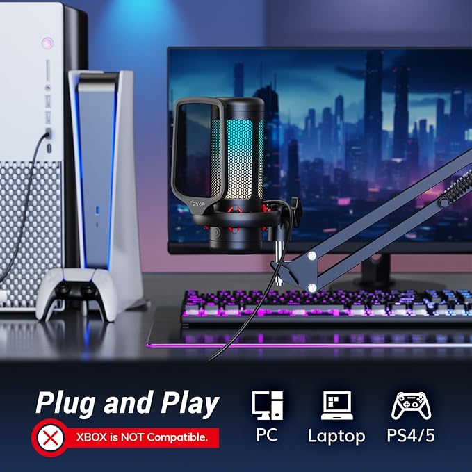 TONOR Gaming Microphone Set - Image 7