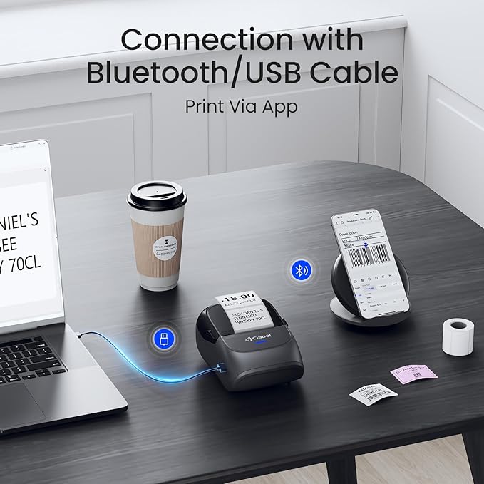 CLABEL Label Maker Machine - Image 5