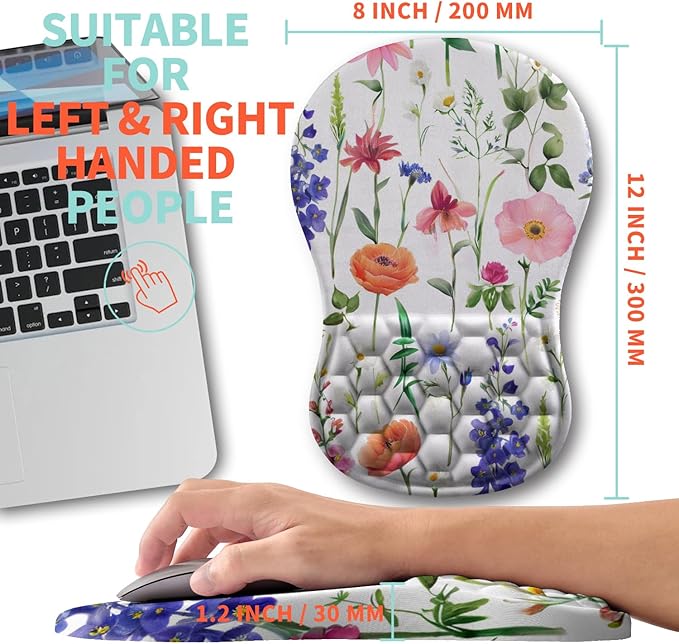 Ergonomic Mouse Pad Wrist Support - Image 5