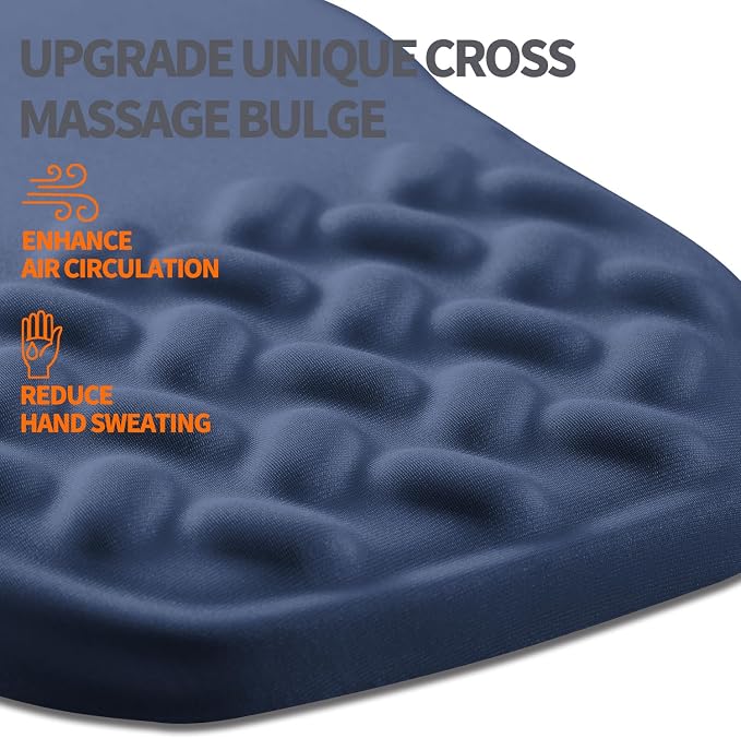 Ergonomic Slope Mouse Pad Wrist Support, Wrist Rest Mousepad - Image 4