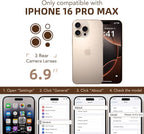 BERFY Magnetic for iPhone 16 Pro Max Case, Compatible - Image 9
