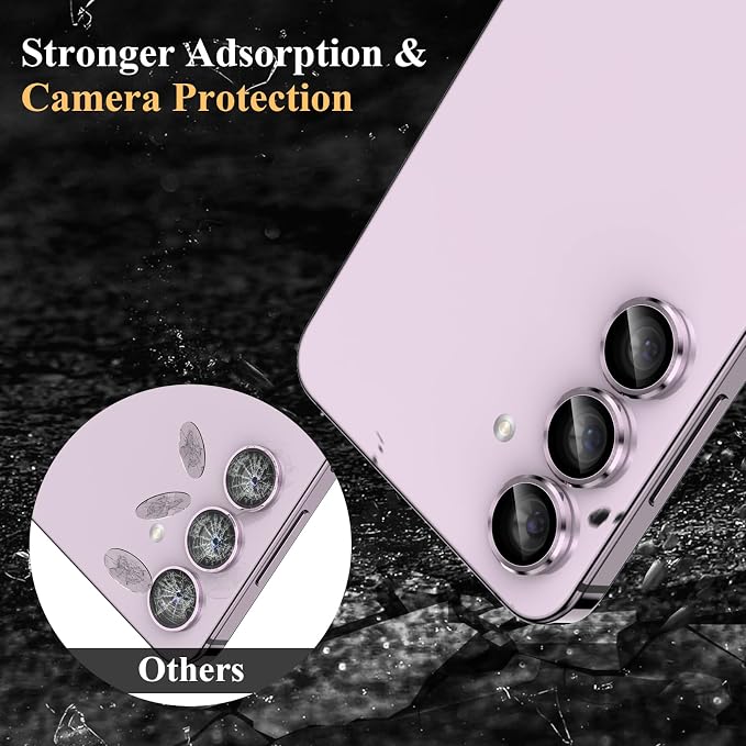 YWXTW Camera Lens Protector for Samsung Galaxy S24 / S23 / S23 Plus, 9H - Image 4