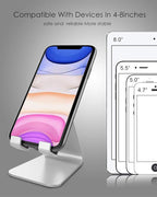 CreaDream Cell Phone Stand, Aluminum Desktop Stand Compatible - Image 4