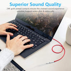 3.5mm Extension Cable 6.6ft - Image 7