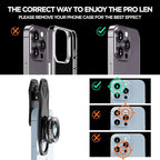 210° Fisheye Lens, Professional Cell Phone Lens - Image 5