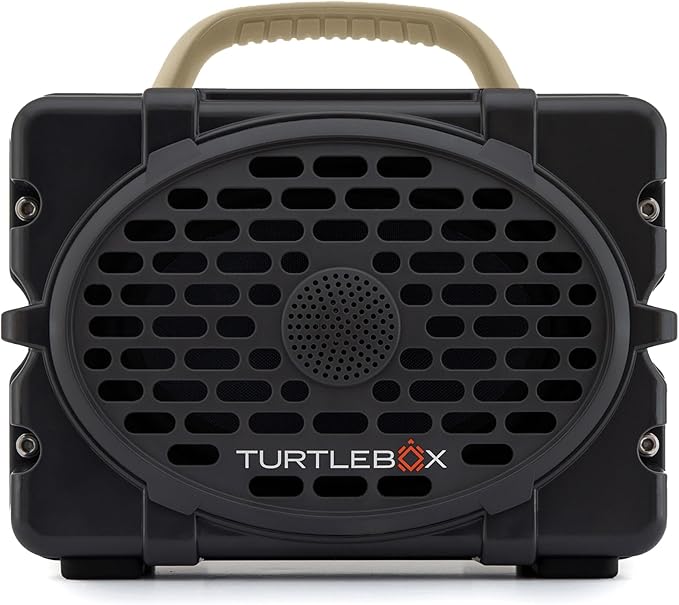 Turtlebox Original Gen 3: Portable Outdoor Bluetooth Speaker – Ultra-Loud by TurtleboxLoudOutdoorAudio