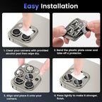 Tensea for iPhone 16 Pro/iPhone 16 Pro Max/iPhone 15 Pro/iPhone 15 Pro Max - Image 7