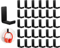 Weewooday 32 Pcs Headphone Hanger Headphone Holder Wall Hook Desk Bulk Adhesive by Weewooday