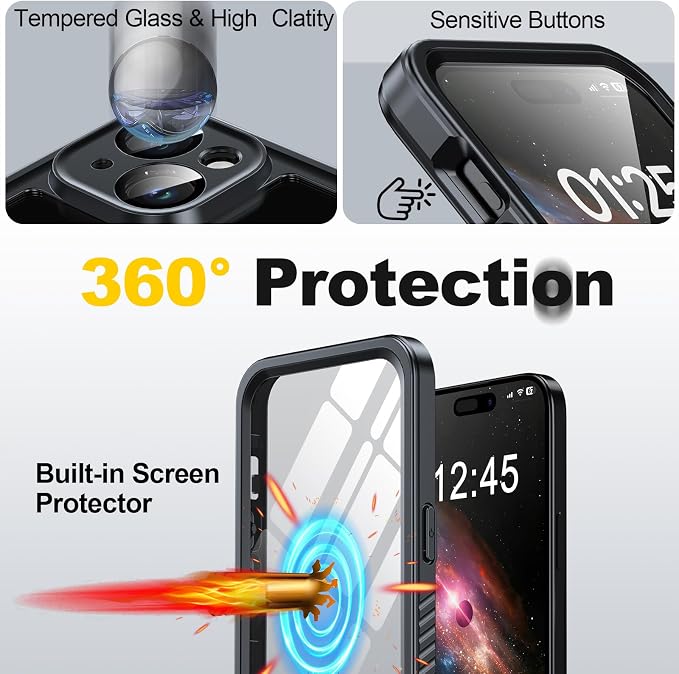 for iPhone 15 Case Waterproof - Image 7