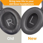 Replacement Ear Pads for Bose QuietComfort 45/QuietComfort SE/New QuietComfort - Image 2