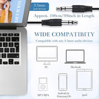 Kanayu 100 Pack Wired Earbuds Bulk - Image 6