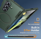 Oneagle Magnetic for Samsung Galaxy Z Fold 7 Case Built in Screen Protector - Image 2
