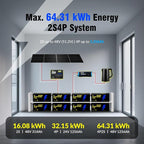 24V 314Ah LiFePO4 Lithium Battery 300A BMS, Full Metal Case Aluminum Frame - Image 2