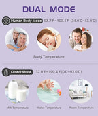 WWDOLL Thermometer for Adults Forehead Infrared Thermometer No Contact - Image 6