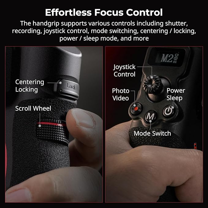 SmallRig Focus Control Dual Grip - Image 5