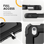 timecity Case for iPad Air 11 Inch M3/ M2, 360° Rotating Stand, Pencil Holder & - Image 7
