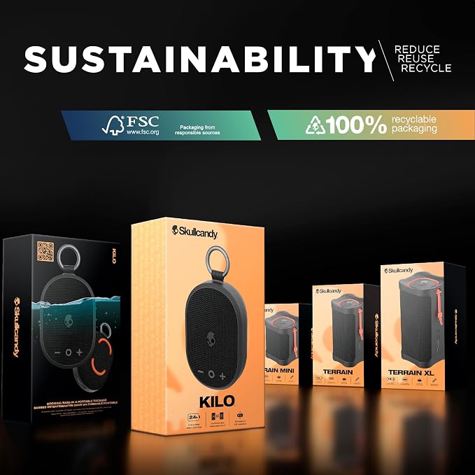 Skullcandy Terrain XL Wireless Bluetooth Speaker - Image 8