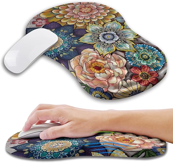 Ergonomic Mouse Pad Wrist Support by KUOSGM