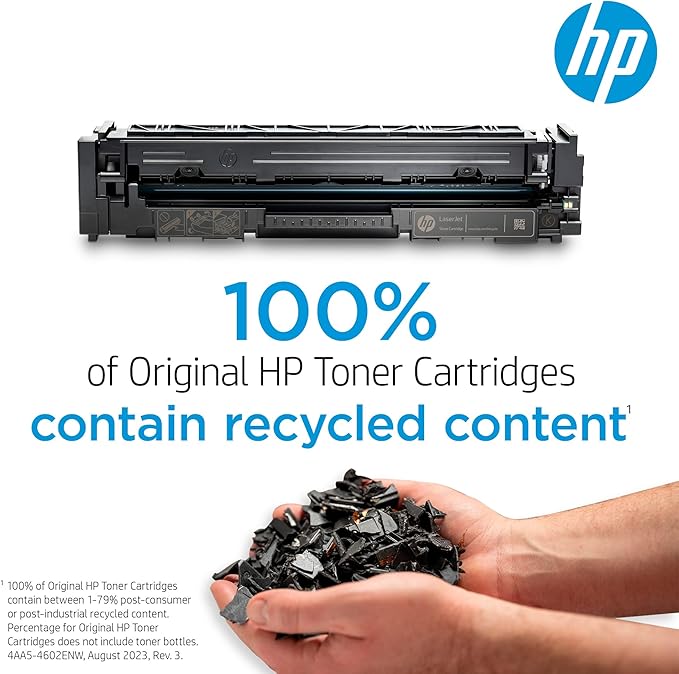 HP 206X Cyan High-yield Toner Cartridge | Works - Image 10