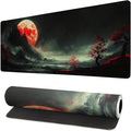 Extended Gaming Mouse Pad, Large Desk Mat XL Anime Mouse Pad Waterproof by Brecoy
