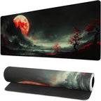Extended Gaming Mouse Pad, Large Desk Mat XL Anime Mouse Pad Waterproof by Brecoy