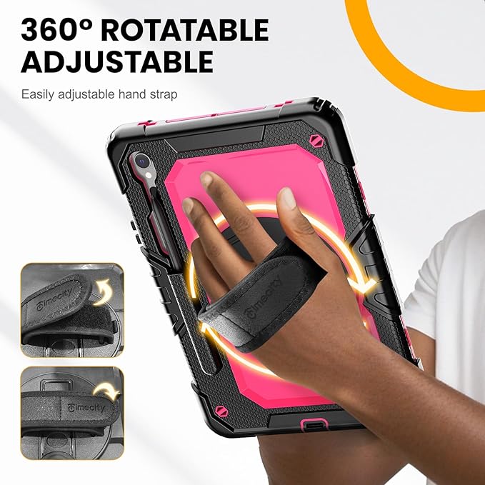 Timecity Case for Samsung Galaxy Tab S10 FE/ S9 FE 5G 10.9 Inch/ S9 11 Inch - Image 6