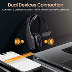Trucker Bluetooth Headset, Wireless Headset - Image 3