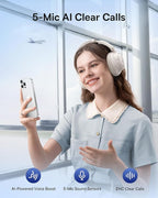 Baseus Bass BH1 NC Adaptive Active Noise Cancelling Headphones, Real-Time - Image 6