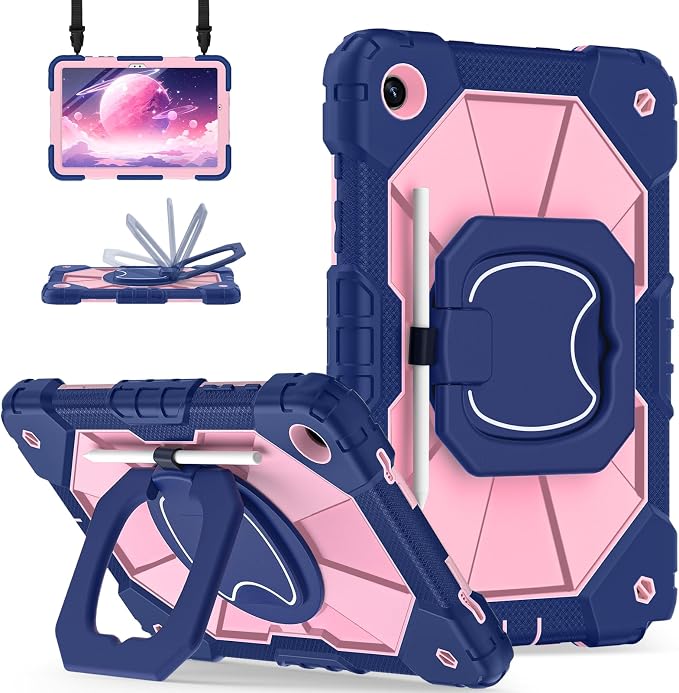 for Galaxy Tab A9 Plus Case 11 Inch, Rugged Case by Scnioy